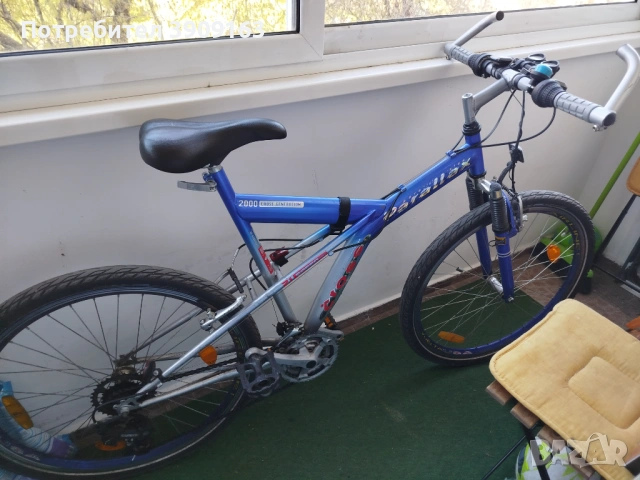 26" велосипед Cross облужено, снимка 2 - Велосипеди - 54123392