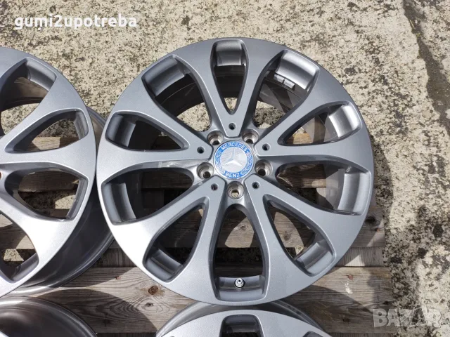 18 джанти 5х112 Mercedes GLC X253 GLC Coupé C253 Мерцедес ГЛЦ Оригинал Датчици A2534011500, снимка 6 - Гуми и джанти - 55647436