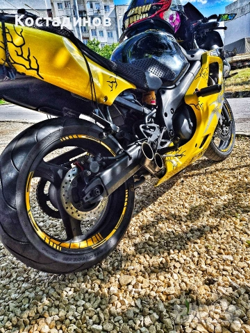 Honda CBR600F4 БАРТЕР 4Х4, снимка 4 - Мотоциклети и мототехника - 54971839