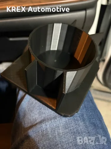 Поставка за чаша Honda CR-V 2017-2022 — cup holder за голяма бутилка — 3D принт