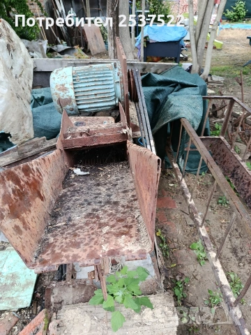 Фуражомелка трифазна 5.5 kW, снимка 7 - Други машини и части - 54921778