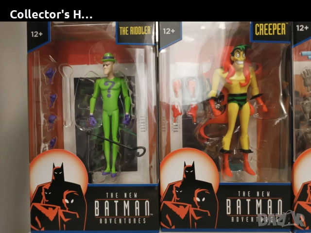 Сет от 6 нови екшън фигурки Батман Batman The New Batman Adventures McFarlane DC Comics, снимка 2 - Колекции - 53115317
