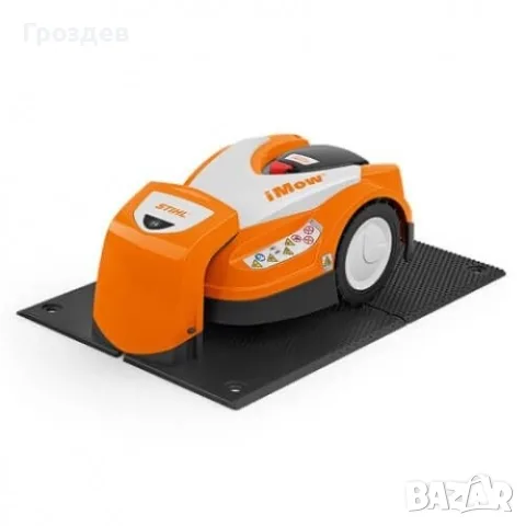 Stihl rmi 442 косачка робот за тревни площи, снимка 3 - Градинска техника - 55294073