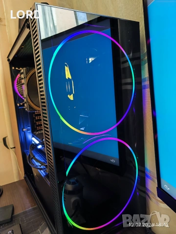 Геймърски i9 9900K, RTX 4060 8GB, RAM 16GB DDR4 3466, SSD 512GB NVME, HDD 4TB, снимка 3 - Геймърски - 55252172