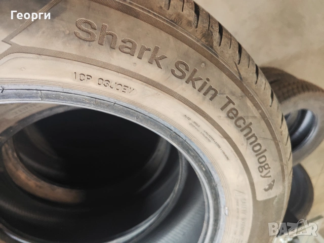 2бр.летни гуми 205/60/16 Uniroyal, снимка 5 - Гуми и джанти - 54167408