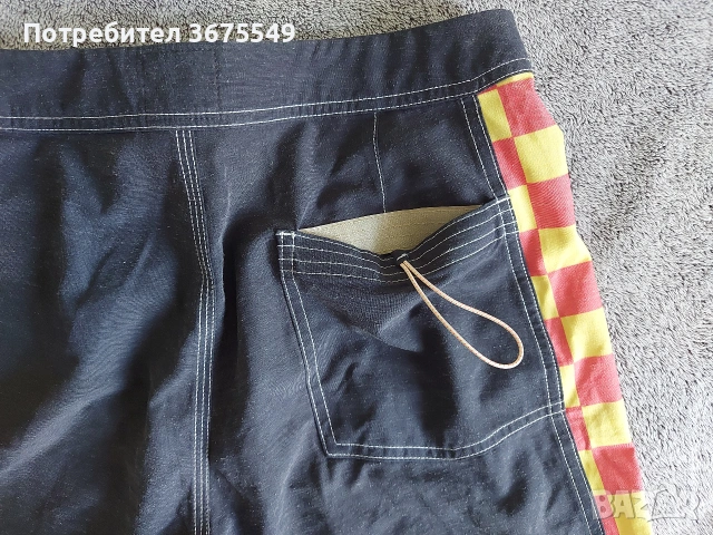 Мъжки борд шорти Quiksilver X Stranger Things Surfer Boy - размер L, снимка 8 - Бански - 55222123