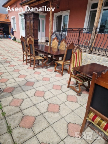 Масивни мебели, снимка 10 - Шкафове - 54709851
