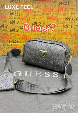 Guess ✨ Дамски Чанти , снимка 4 - Чанти - 54887266
