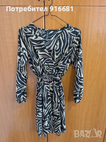 Дамска елегантна рокля, снимка 2 - Рокли - 54357780