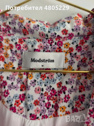 Modstrom блейзер с флорален принт р-р М, снимка 3 - Сака - 54528057
