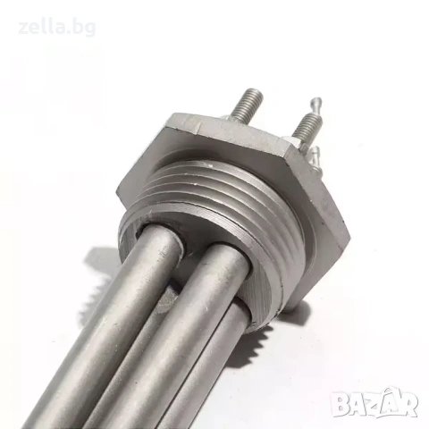 Електрически нагревател за бойлер 12V/24V 300W/600W от неръждаема стомана SUS304 – за Off-Grid 10380, снимка 12 - Друга електроника - 54685162