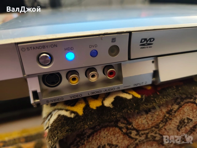 Pioneer DVR-520H, снимка 2 - Плейъри, домашно кино, прожектори - 54917850