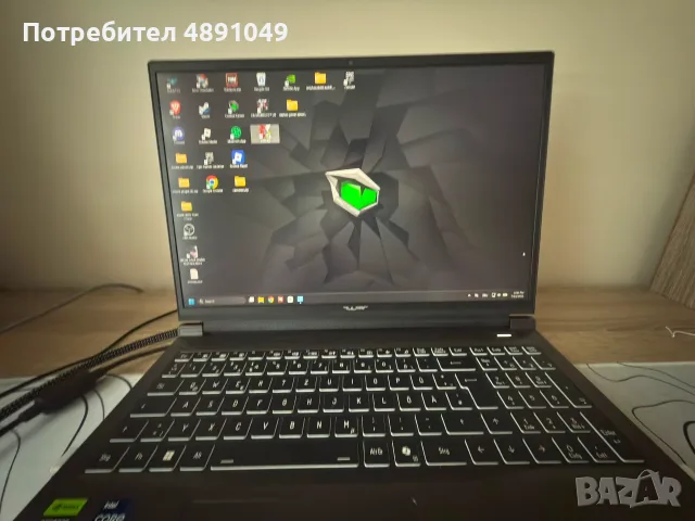Tulpar T6 Гейминг Лаптоп – i9-14900HX, RTX 5070 Ti, 32GB RAM, 180Hz, снимка 4 - Лаптопи за игри - 55342891