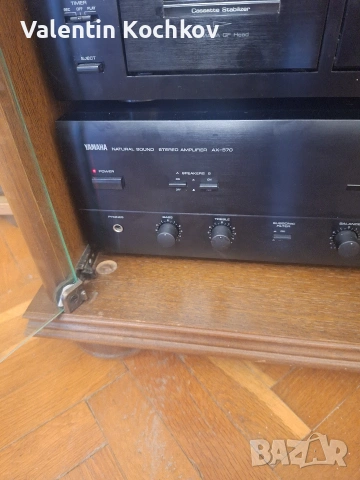 yamaha ax570, снимка 2 - Ресийвъри, усилватели, смесителни пултове - 54979599