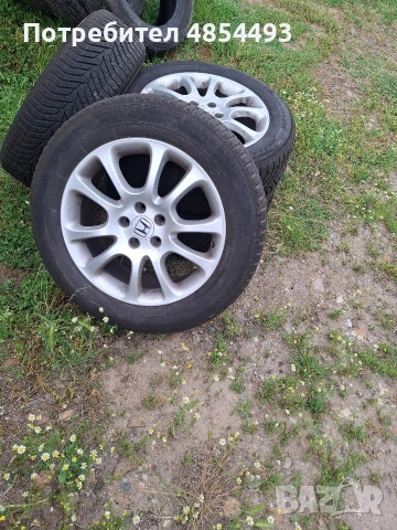 Джанти за HONDA CR-V , снимка 3 - Гуми и джанти - 54898273