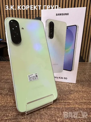 Samsung Galaxy A36 5G 256GB / 8GB RAM – Чисто нов