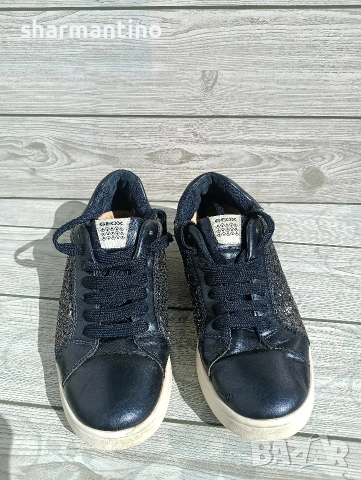 Geox N 39 Italian patent sneakers, снимка 3 - Дамски ежедневни обувки - 54321992