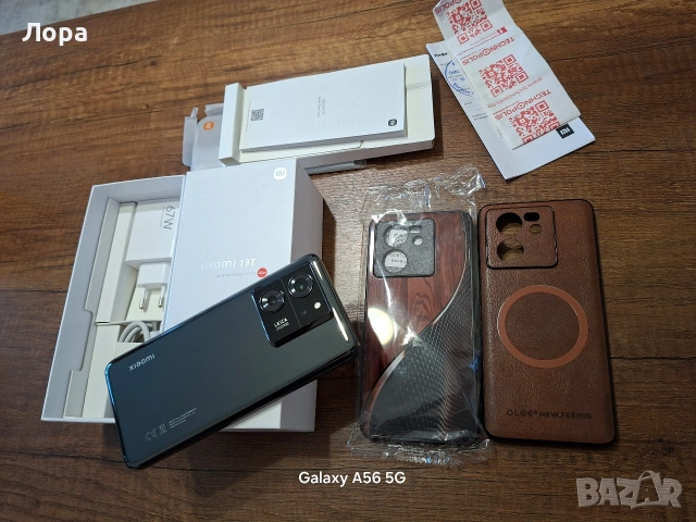 Xiaomi 13T 8/256gb комплект