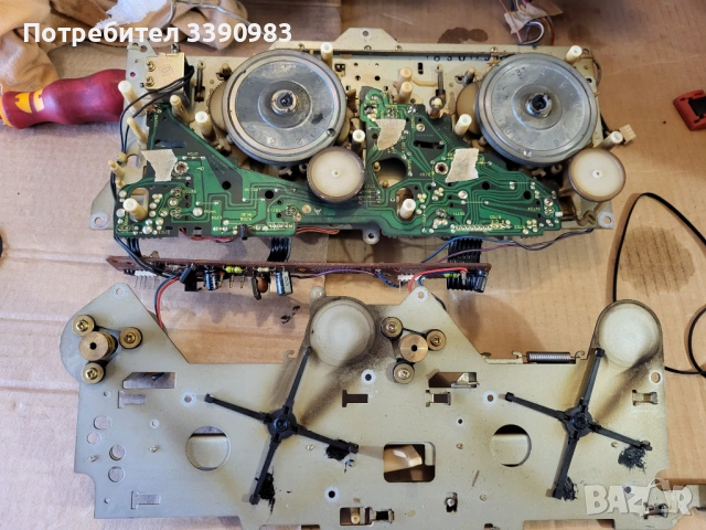 SHARP GF-777, снимка 15 - Радиокасетофони, транзистори - 54317504