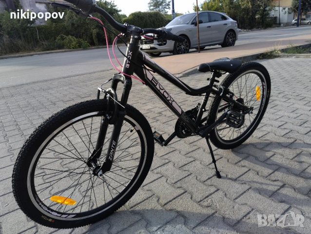 X Велосипед 24" ZANTE розов, снимка 7 - Велосипеди - 54398340