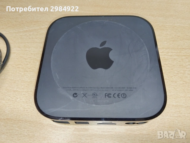 Apple TV (модел A1469) , снимка 5 - Приемници и антени - 55154980