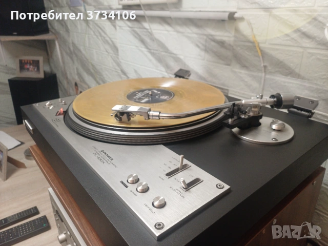 Pioneer PL-530X , снимка 6 - Грамофони - 54733585