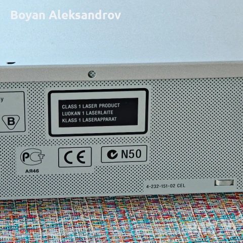 Sony CDP-XE270 (CD player), снимка 10 - Декове - 55157695