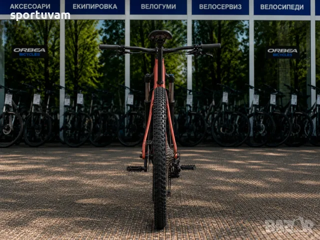 НОВ Планински Велосипед Orbea Onna 10 29 Terracotta Red - БЕЗПЛАТНА ДОСТАВКА, снимка 5 - Велосипеди - 55390413