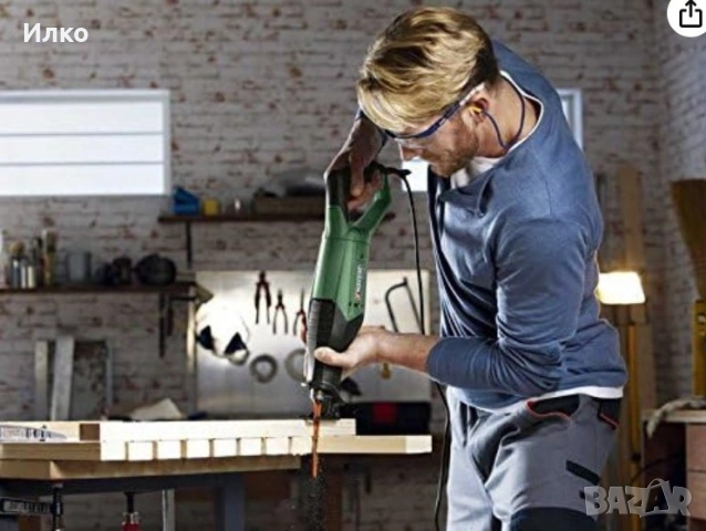 Нов Саблен Трион PARKSIDE PFS 710 B1, снимка 8 - Триони и циркуляри - 53957824