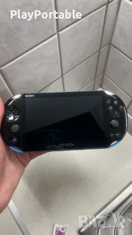 Modded Ps Vita 2000 Black/Blue 128GB/256GB with games, снимка 4 - PlayStation конзоли - 54436726