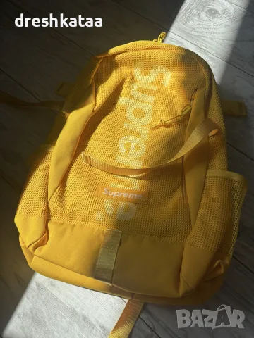 Нова Раница Supreme Mesh Cordura Backpack (пращам същия ден), снимка 3 - Раници - 55344048