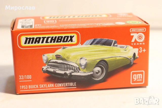 1:64?? МАТCHBОX BUICK КОЛИЧКА МОДЕЛ