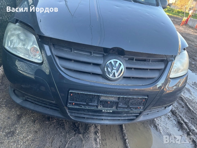 Фолцваген Фокс 1.2 55 / Volkswagen Fox 1.2 55 / На Части, снимка 9 - Автомобили и джипове - 54417265