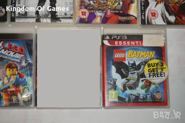 Игри за PS3 Call Of Duty Advanced Warfare/Def Jam Icon/Super Street Fighter 4/Lego Batman/, снимка 7 - Игри за PlayStation - 54101362