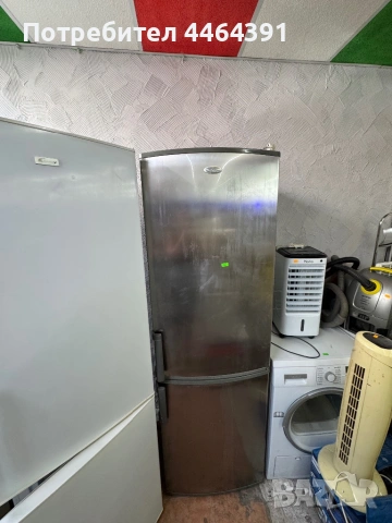 Хладилник с фризер whirpool