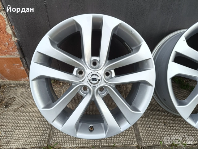 ОРИГИНАЛНИ джанти 17 ' цола 5x114,3 NISSAN JUKE / НИСАН ДЖУК ЕТ47 7J 66,1, снимка 8 - Гуми и джанти - 55102762