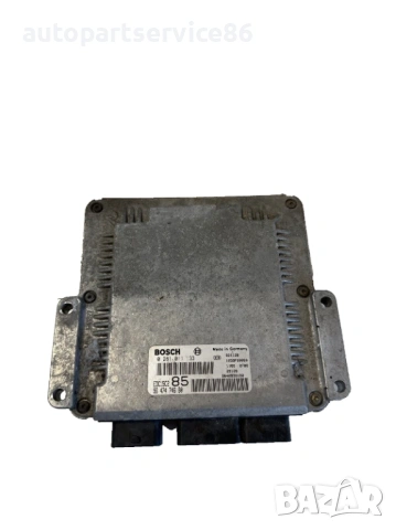 Електронен блок за управление (ECU) за Citroen C8 2.2 HDi (2006) 0281011133