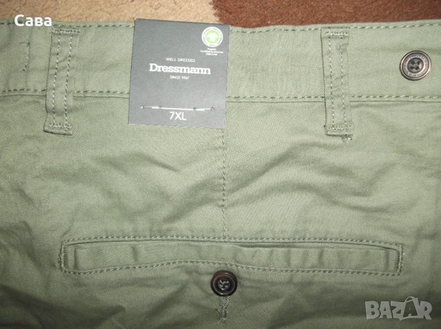 Къси карго панталони DRESSMANN  мъжки,7 и 8ХЛ, снимка 3 - Къси панталони - 54742550