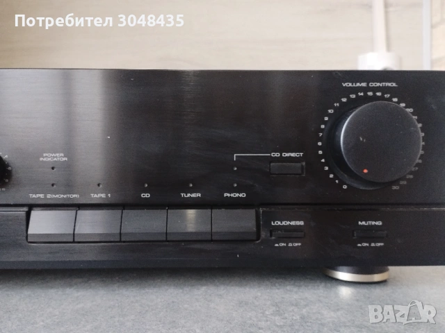 Усилвател KENWOOD KA-1010, снимка 3 - Ресийвъри, усилватели, смесителни пултове - 54701350