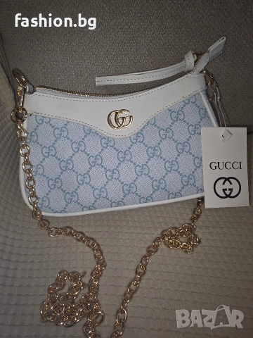 Gucci - синя чанта 