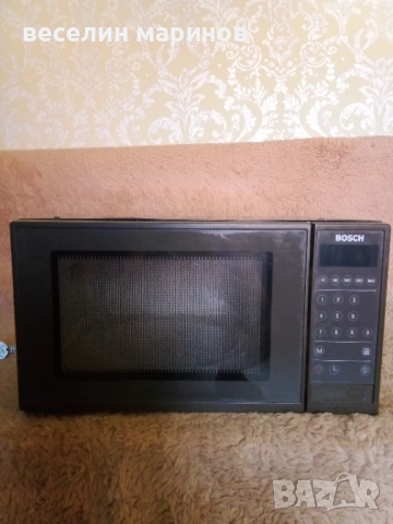 Продавам микровълнова фурна Bosh   , снимка 7 - Микровълнови - 54882033