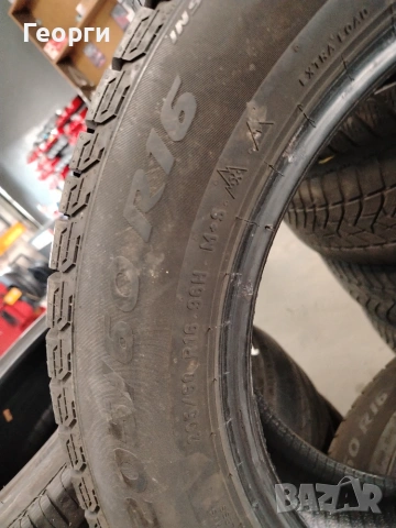 4бр.зимни гуми 205/60/16 Pirelli, снимка 7 - Гуми и джанти - 55265273