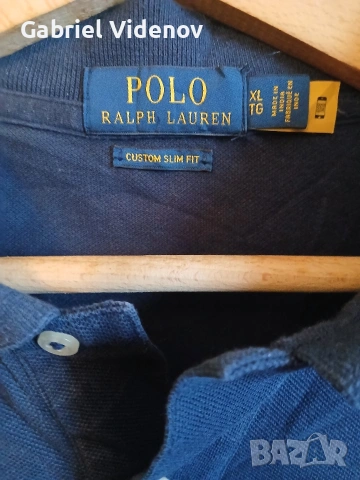 Мъжкка тениска Polo Ralpflauren., снимка 2 - Тениски - 55238384