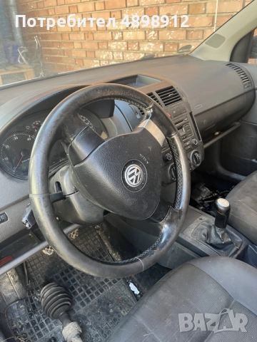 Продавам Volkswagen Polo 1.4 TDI на части., снимка 3 - Автомобили и джипове - 55565642
