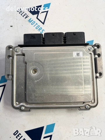EDC17C10, 0281017862, 9666729500 Компютър за двигател ECU от Ситроен Ц4 1.6 ХДИ 92к.с., 5ск.