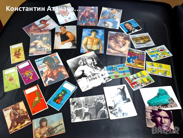 Стари картинки от дъвки,миришешти картинки и картички!