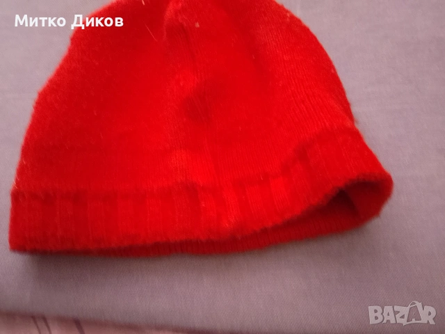 зимна шапка на ЦСКА дебела нова, снимка 2 - Футбол - 54821231