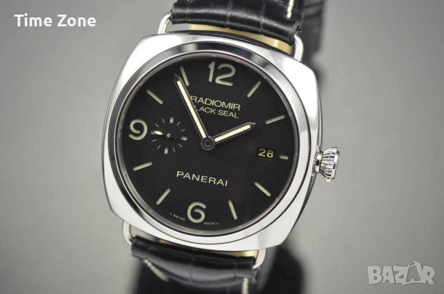 Panerai Radiomir Black Seal 3 Days 45mm Steel Black Dial Automatic PAM00388