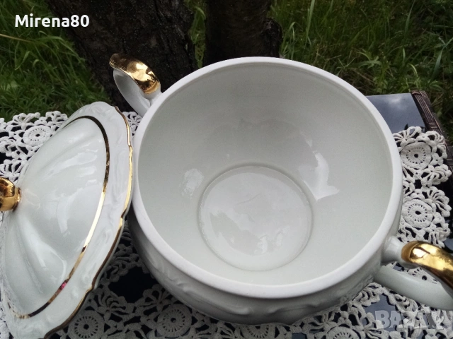 * Изида * - бароков супник, снимка 4 - Сервизи - 54389909