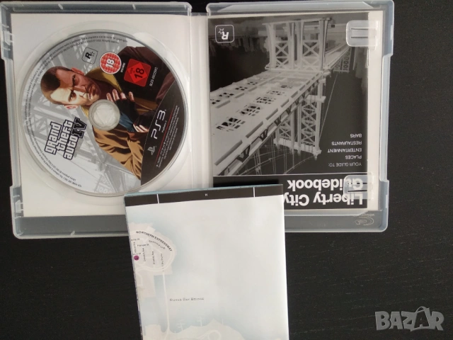 Grand Theft Auto IV PS3, снимка 2 - Игри за PlayStation - 54389421